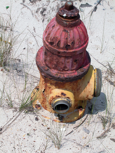 Ft. Tilden Hydrant