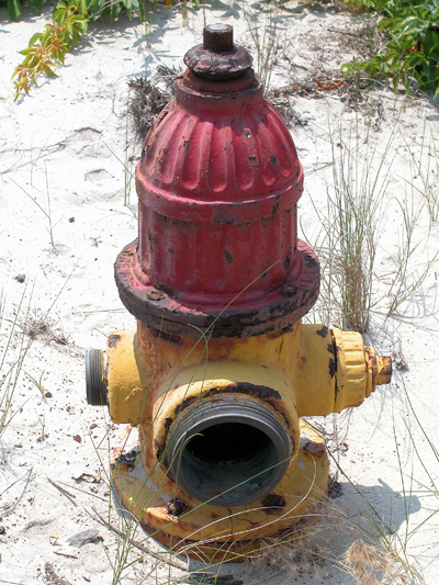 Ft. Tilden Hydrant