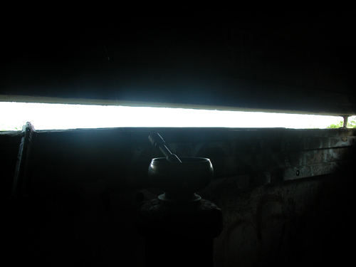 Ft Tilden Bunker With Tibetan Singing Bowl