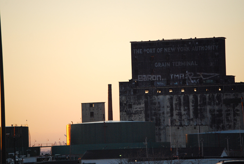 Grain Terminal - Brooklyn, Gowanua
