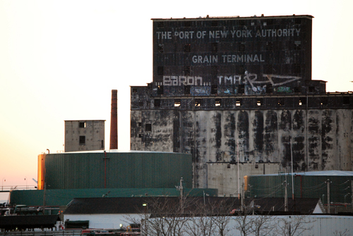 Grain Terminal - Brooklyn, Gowanua