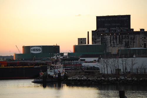 Grain Terminal - Brooklyn, Gowanua