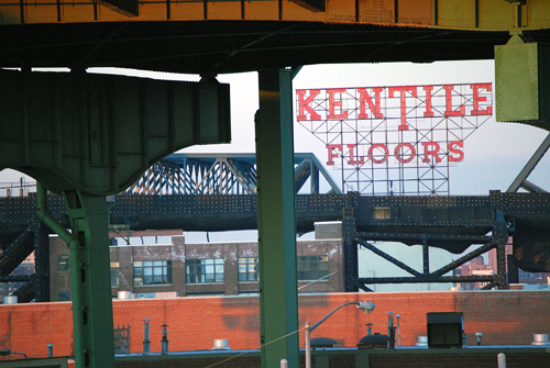 Gowanus Crossings & Kentile Sign