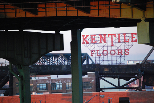 Gowanus Crossings & Kentile Sign