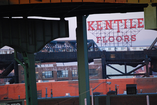 Gowanus Crossings & Kentile Sign