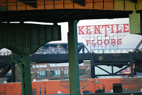 Gowanus Crossings & Kentile Sign