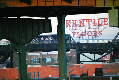Gowanus Crossings & Kentile Sign