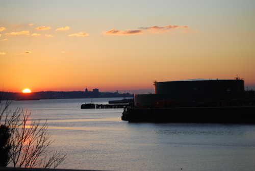 Gowanus Sunset