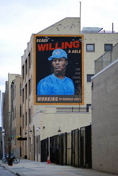 Ready Willing & Able - Greenpoint, Brooklyn