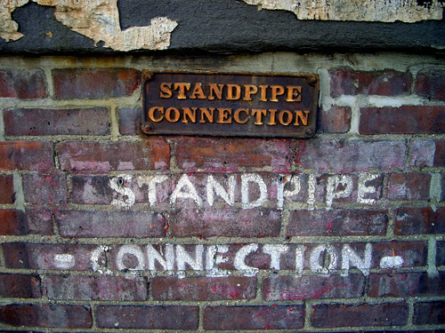 Standpipe Connection
