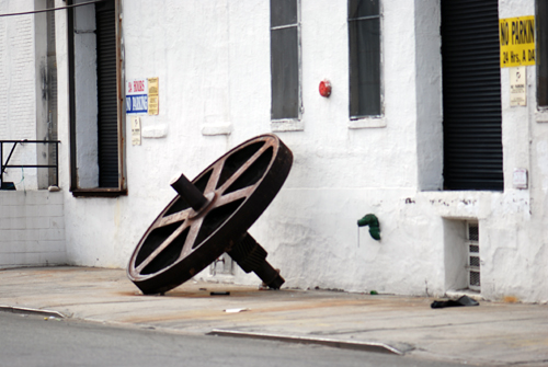 Wheel and Cogs