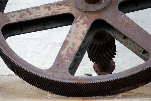 Wheel and Cogs