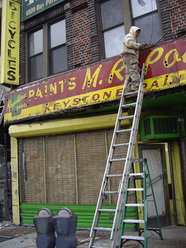 Keystone Paints - Coney Island Avenue, Brooklyn