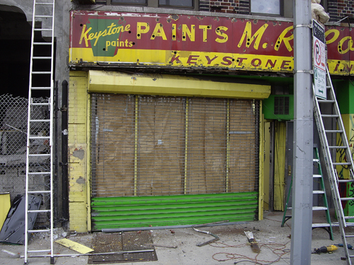Keystone Paints - Coney Island Avenue, Brooklyn