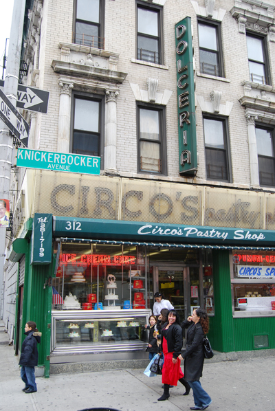 Circo's Pastry Shop - Bushwick, Brooklyn