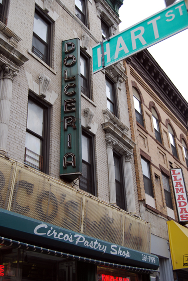 Circo's Pastry Shop - Bushwick, Brooklyn