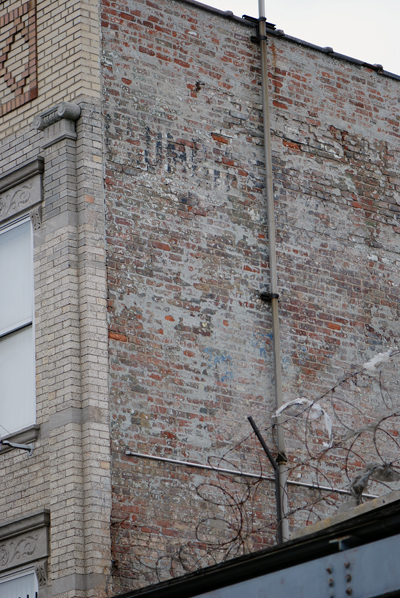 Knickerbocker Avenue Shul & Plumbing Ad