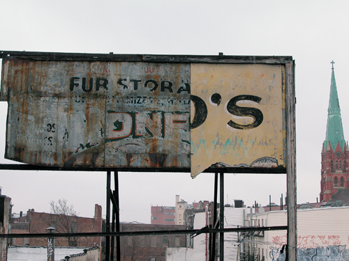 Fur Storage - J Train