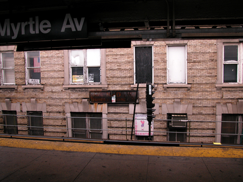 Leather - J Train