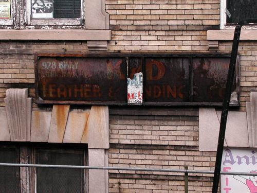 Leather - J Train