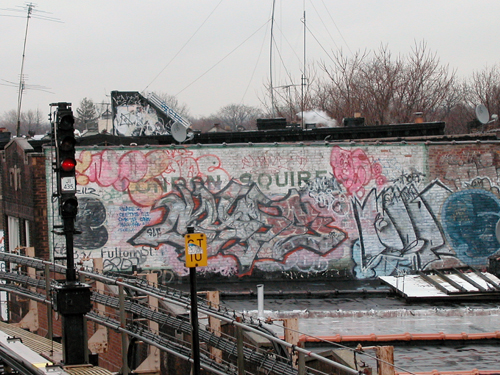 London Squire - J Train