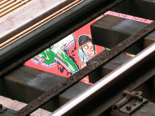 Views from the J Train Platform - Myrtle Avenue
