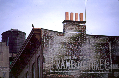 NY Picture & Framing Company - Williamsburg, Brooklyn - December 2000