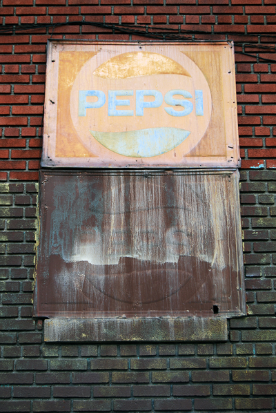 Ocean Hill Pepsi Sign