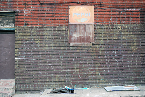 Ocean Hill Pepsi Sign