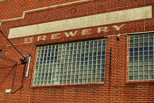 Old Dutch Brewery, Flatbush