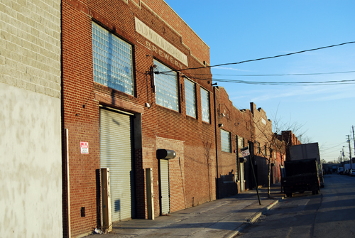 Old Dutch Brewery, Flatbush