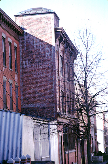 Paper & Wooden Matches - Park Slope, Brooklyn - December 2000