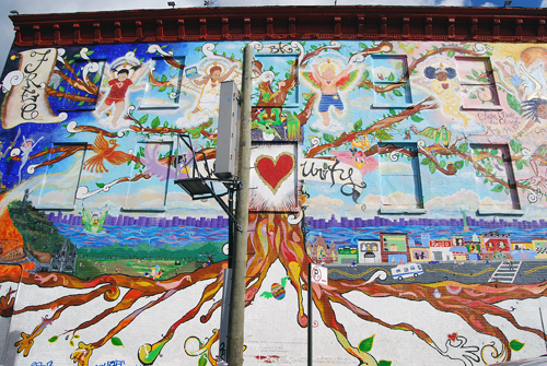 Eagle Mural