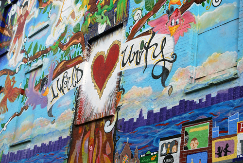 Eagle Mural