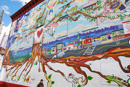 Eagle Mural