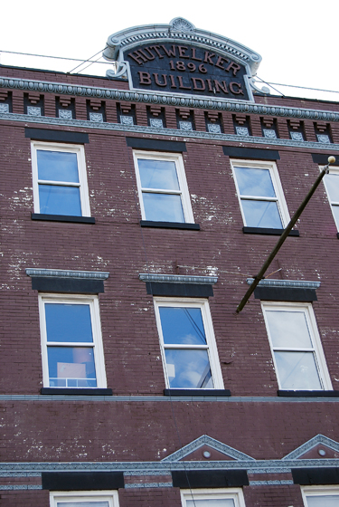 Hutwelker Building, Park Slope