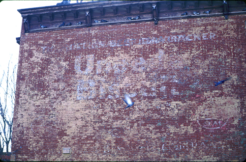 Uneeda Biscuit - Park Slope, Brooklyn - March 2000