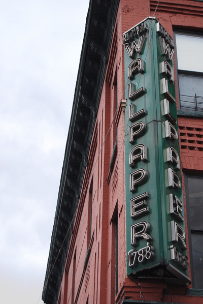 Wallpaper - Pitkin Avenue