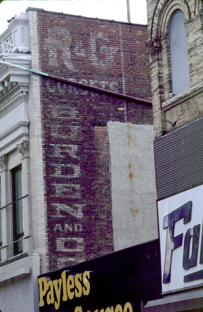 R&G Corsets - Greenpoint, Brooklyn 2000