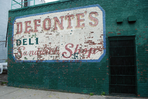 Defontes Grocery - Red Hook