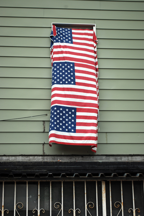 Patriotic Red Hook Home