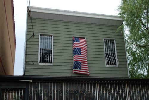 Patriotic Red Hook Home