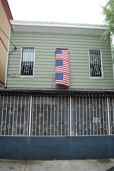 Patriotic Red Hook Home