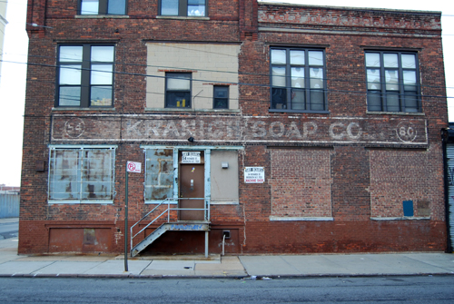 Kranich Soap Co (Ten Years Later) - Red Hook, Brooklyn - January 2008