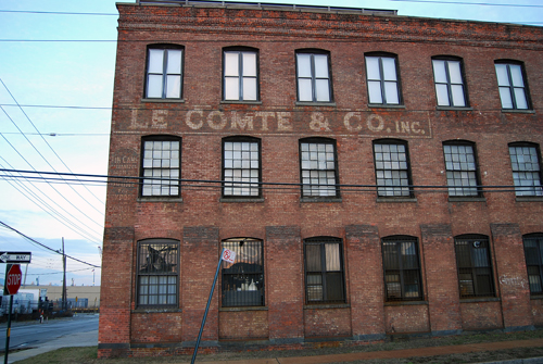 Le Comte - Red Hook