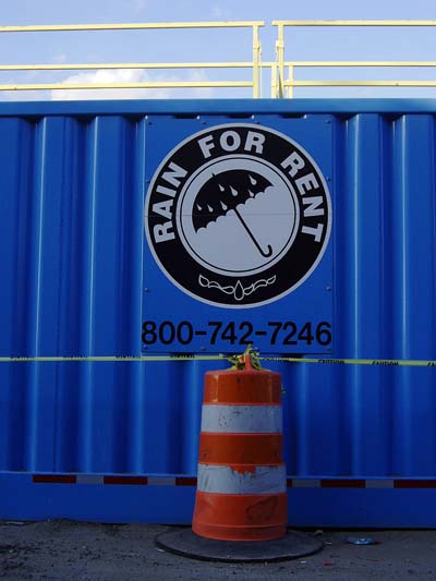 Rain for Rent - Red Hook