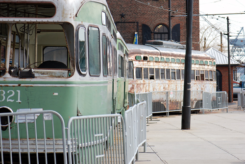 Red Hook Trolley