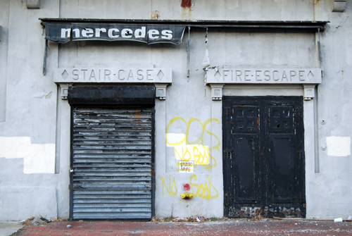Mercedes - Red Hook, Brooklyn