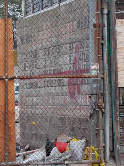 Scrap Metal - Rockaway Avenue, Canarsie