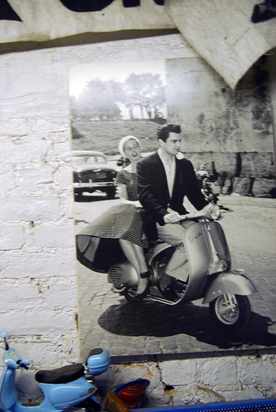 Scooter Bottega - Red Hook